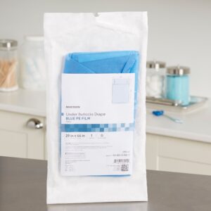 McKesson Sterile Under Buttocks Obstetrics / Gynecology Drape, 29 x 44 Inch - Image 6