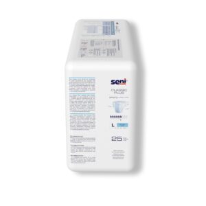 Seni? Classic Plus Moderate to Heavy Absorbency Incontinence Brief, Large - Image 6