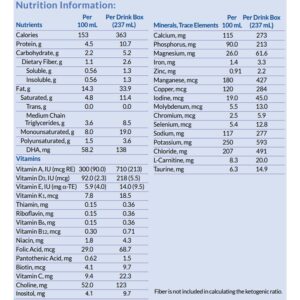 KetoCal® 2.5:1 LQ Vanilla Formula for Dietary Management of Refractory Epilepsy - Image 3