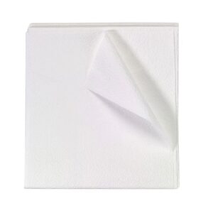 Graham Medical White Flat Stretcher Sheet, 40 x 72 Inch - Image 1