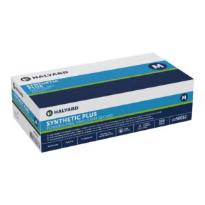 Halyard? Vinyl Exam Glove, Medium, White - Image 3