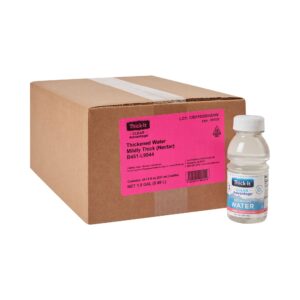 Thick-It® Clear Advantage® Nectar Consistency Thickened Water, 8-ounce Bottle - Image 5