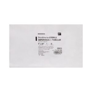 McKesson Impervious Surgical Stockinette, 9 x 48 Inch - Image 1