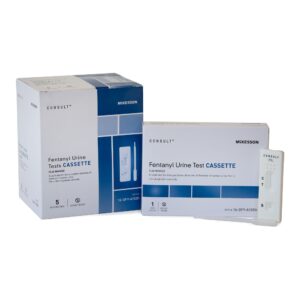 McKesson Consult® Over-the-Counter Test Kit for At-Home Use, Fentanyl - Image 1