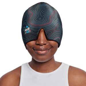 Polar Ice? Hot/Cold Relief Cap with Flexible Gel Lining - Image 3