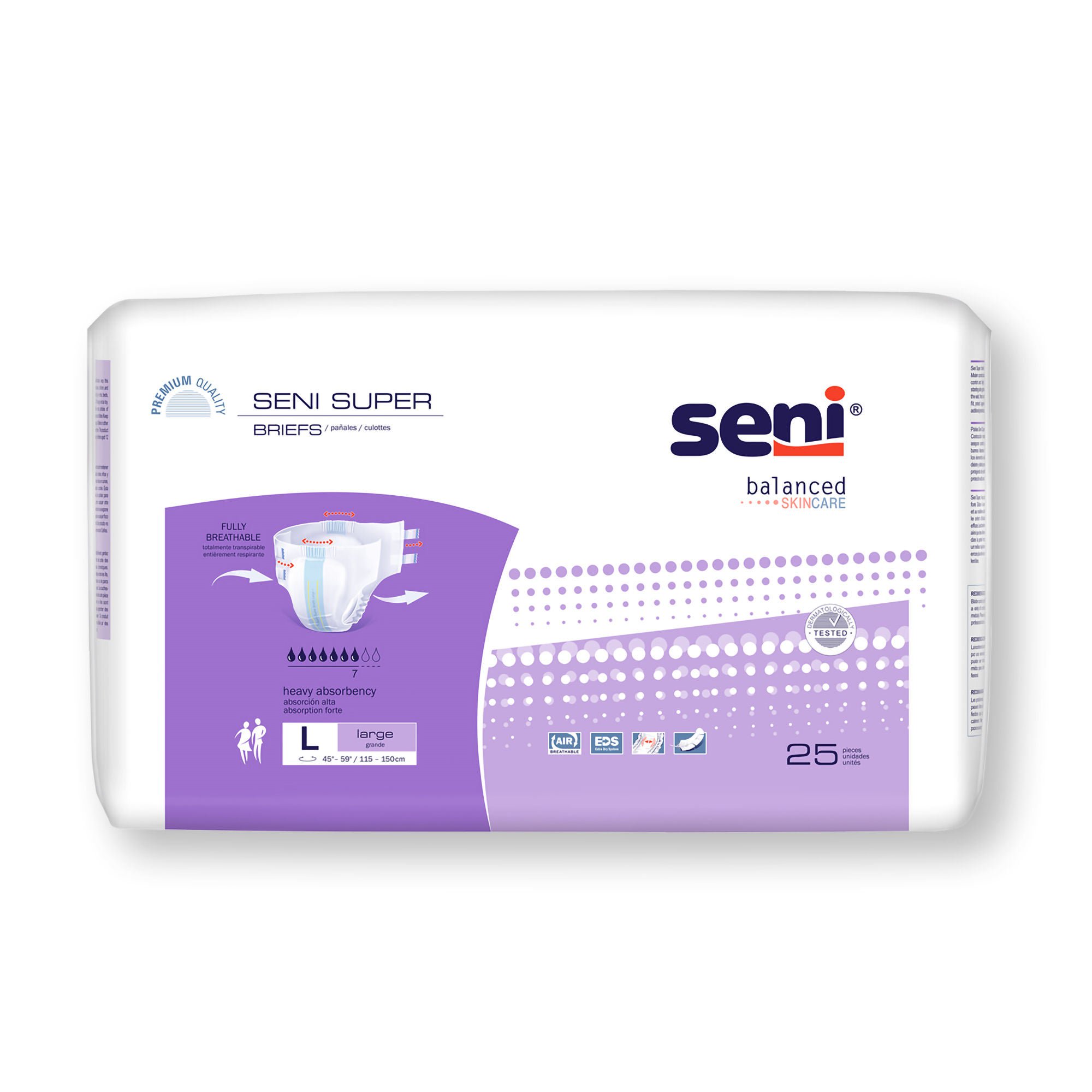 Seni? Super Heavy Absorbency Incontinence Brief, Large
