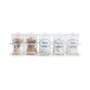 McKesson Sundry Jar Rack, 23.4 x 4.7 x 4.1 Inch - Image 1