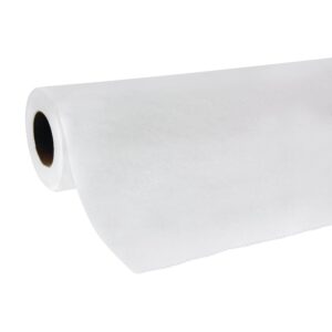 McKesson Crepe Table Paper, 21 Inch x 125 Foot, White - Image 4