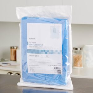 McKesson Sterile U-Drape with Split, 76 x 120 Inch - Image 9