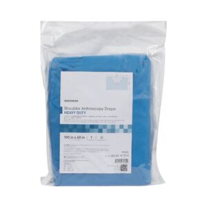 McKesson Sterile Heavy-Duty Shoulder Arthroscopy Drape, 60 x 100 Inch - Image 1