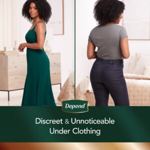 Depend? Silhouette? Maximum Absorbency Underwear, Large - Image 7