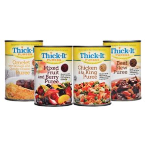Thick-It® Purees Omelet with Sausage and Cheddar Cheese Thickened Food - Image 5