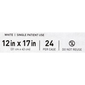 McKesson Disposable Bed Pillow, Medium Loft - Image 3
