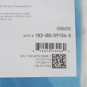 McKesson Sterile Impervious Orthopedic U-Drape, 60 x 70 Inch - Image 5