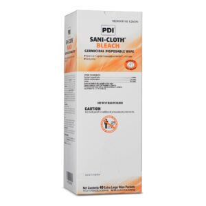 Sani-Cloth? Surface Disinfectant Cleaner Bleach Wipe, 11.5 x 11.75 Inch - Image 2