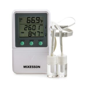 McKesson Refrigerator / Freezer Thermometer, Digital Display, -58° to +158° F - Image 1