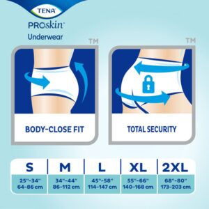 Tena? ProSkin? Breathable Incontinence Underwear, Moderate Absorbency, 3X-Large - Image 4