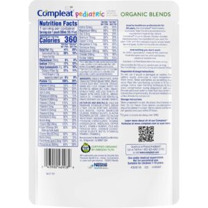 Compleat® Pediatric Organic Blends Tube Feeding Formula, Chicken-Garden, Non-GMO - Image 2