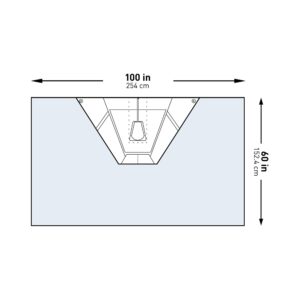 McKesson Sterile Heavy-Duty Shoulder Arthroscopy Drape, 60 x 100 Inch - Image 2