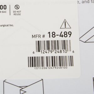 McKesson Single Layer Sterilization Wrap, 30 x 30 Inch - Image 3