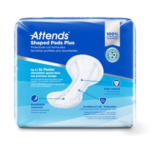 Attends? Shaped Bladder Control Pads, Plus - Image 3