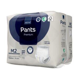Abena? Premium Pants M2 Incontinence Brief, Medium - Image 4