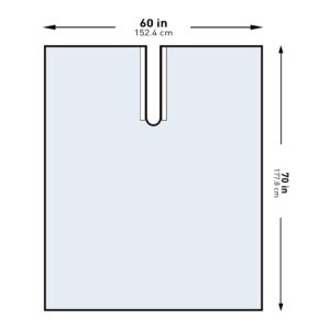 McKesson Sterile Impervious Orthopedic U-Drape, 60 x 70 Inch - Image 3