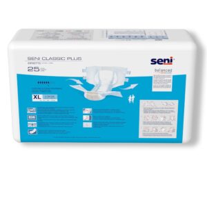 Seni? Classic Plus Moderate to Heavy Absorbency Incontinence Brief, Extra Large - Image 7