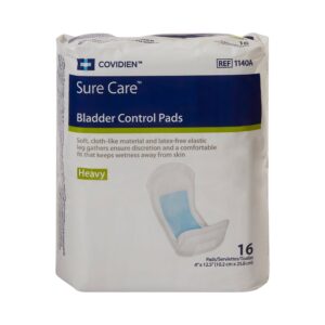 Sure Care? Bladder Control Pads, Heavy Absorbency, 4 x 12.5 Inch - Image 3