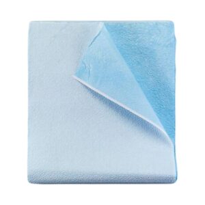 McKesson Blue Flat Stretcher Sheet, 40 x 72 Inch - Image 5