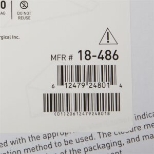 McKesson Single Layer Sterilization Wrap, 15 x 15 Inch - Image 4