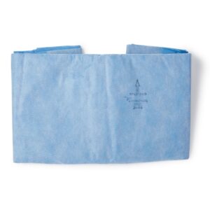 Cardinal Health™ Split Sheet Drape, 77 x 108 Inch - Image 2