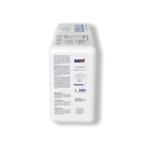 Seni? Super Heavy Absorbency Incontinence Brief, Large - Image 6