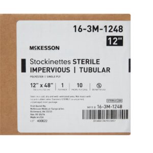 McKesson Impervious Surgical Stockinette, 12 x 48 Inch - Image 8