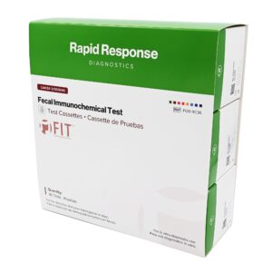 Rapid Response™ Fecal Occult Blood Colorectal Cancer Screening Test Kit - Image 3
