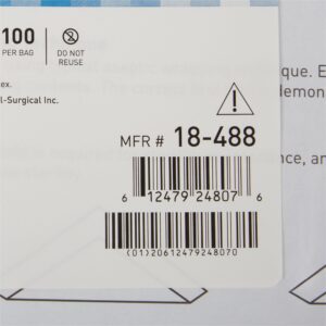 McKesson Single Layer Sterilization Wrap, 24 x 24 Inch - Image 5