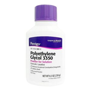 Perrigo Polyethylene Glycol 3350 Cathartic / Laxative - Image 1