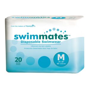 Swimmates? Bowel Containment Swim Brief, Medium - Image 3