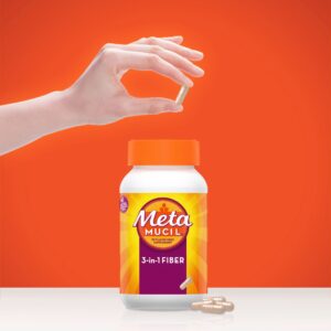 Metamucil? 3 in 1 Fiber Capsules - Image 4