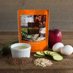 Real Food Blends™ Eggs, Apples & Oats Puree Food Blend for Tube Feeding, 9.4-oz. - Image 4