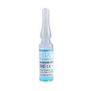 iSTAT® Tricontrols Calibration Verification Set - Image 3