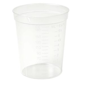 Globe Scientific Specimen Container with Pour Spout, 192 mL - Image 1