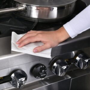 Sani-Cloth? Surface Disinfectant Cleaner Bleach Wipe, 11.5 x 11.75 Inch - Image 4