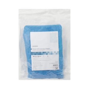 McKesson Sterile Arthroscopic Knee Drape, 90 x 124 Inch - Image 1