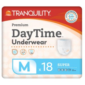 Tranquility Premium DayTime Disposable Absorbent Underwear, Medium - Image 9