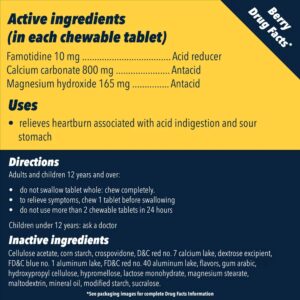 Pepcid? Complete Chewable Tablets Berry Flavor - Image 7