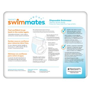 Swimmates? Bowel Containment Swim Brief, Large - Image 4