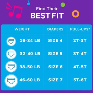 Huggies Pull-Ups? Learning Designs? for Boys Training Pants, 3T to 4T - Image 3
