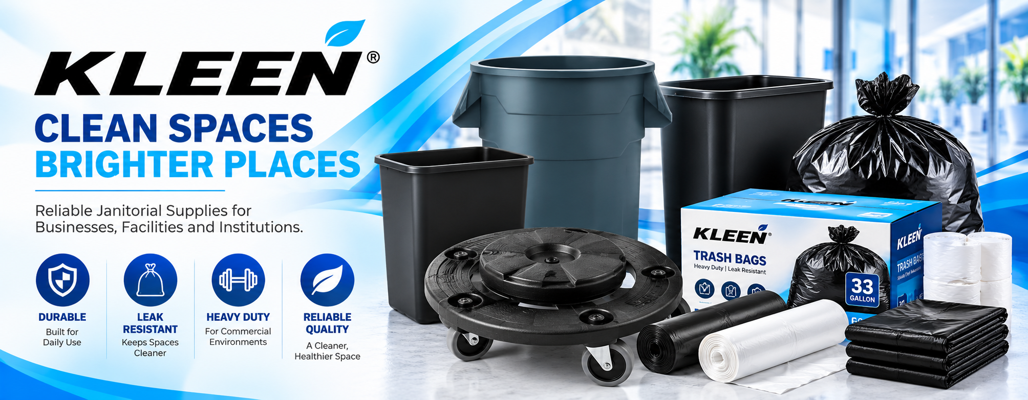 KLEEN Commercial Janitorial Essentials