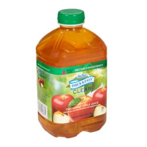 Thick & Easy® Nectar Consistency Apple Juice Thickened Beverage, 46-ounce bottle - Image 3